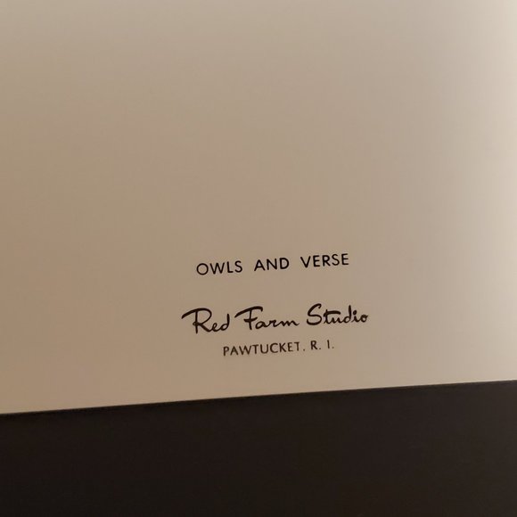 Greeting Cards 7 Red Farm Studio Owl and Verse - Picture 6 of 6